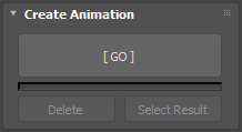 FoldMeshFX Create Animation Rollout