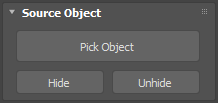 FoldMeshFX Source Object Rollout