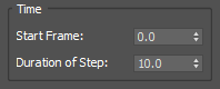 FoldMeshFX Time