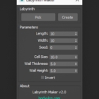Labyrinth Maker UI