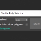 Similar Poly Selector UI