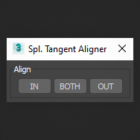 Spline Tangent Aligner UI
